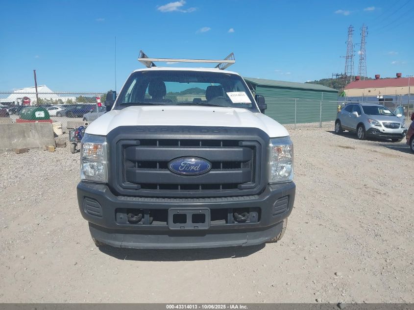 2013 Ford F-250 Xl VIN: 1FT7X2B64DEB88232 Lot: 43314013