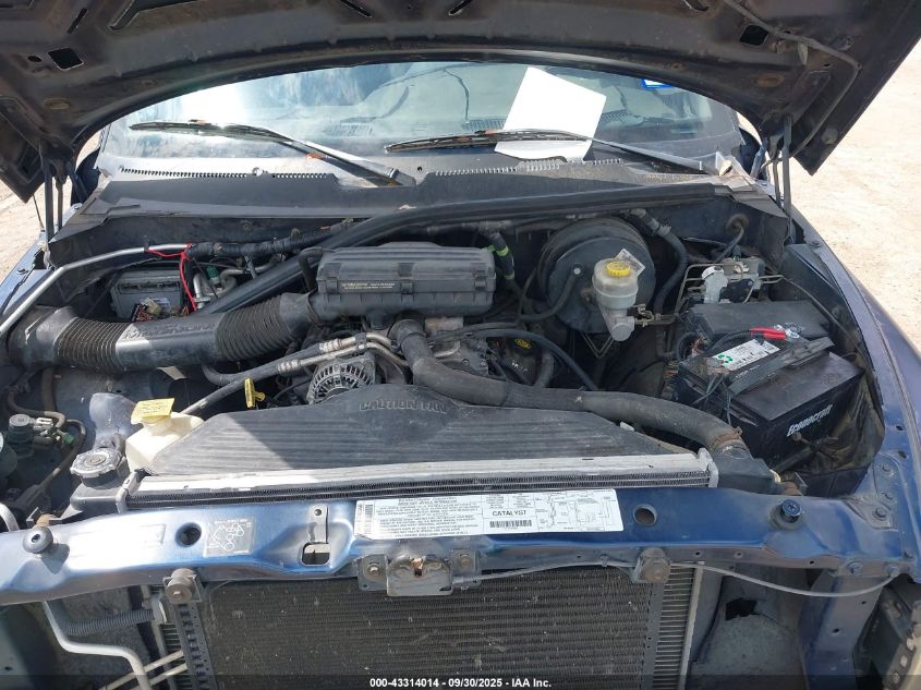 2001 Dodge Ram 1500 St VIN: 1B7HC13Y51J259659 Lot: 43314014