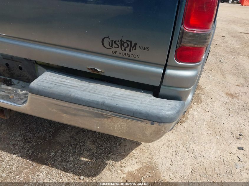 2001 Dodge Ram 1500 St VIN: 1B7HC13Y51J259659 Lot: 43314014