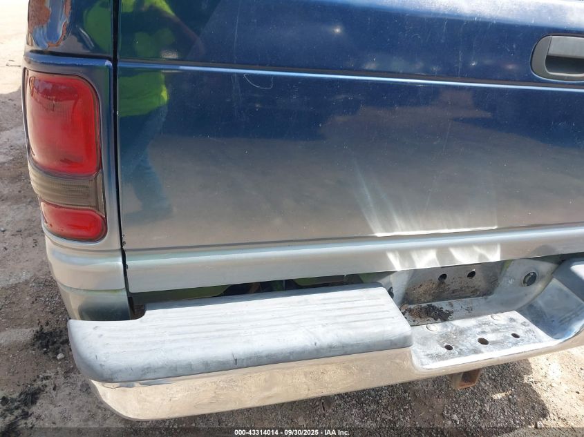 2001 Dodge Ram 1500 St VIN: 1B7HC13Y51J259659 Lot: 43314014