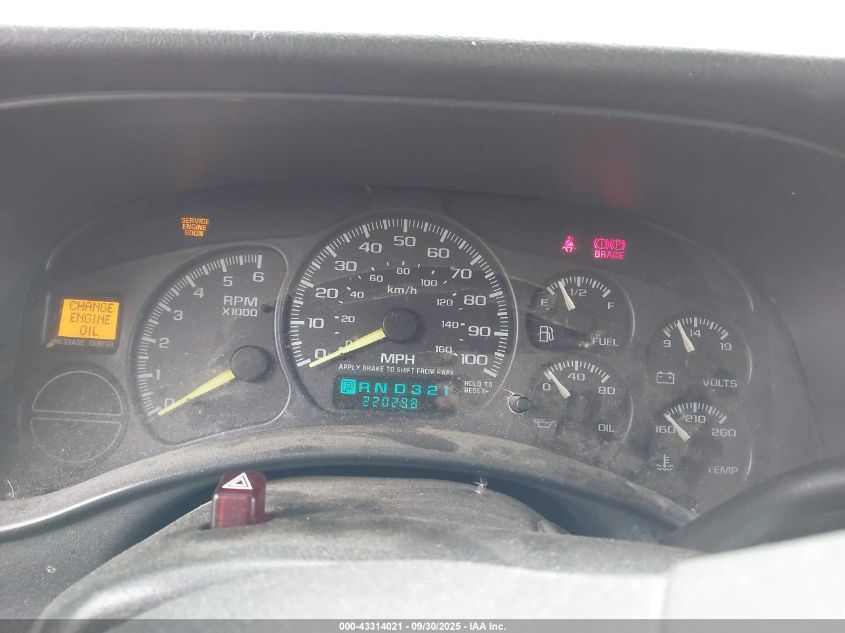 2000 Chevrolet Silverado 1500 VIN: 1GCEC14V5YE278481 Lot: 43314021