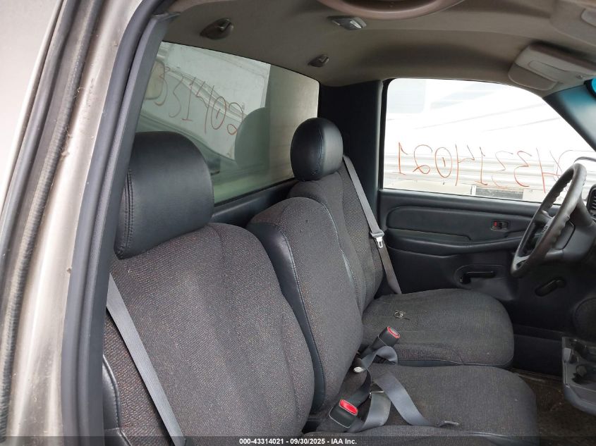 2000 Chevrolet Silverado 1500 VIN: 1GCEC14V5YE278481 Lot: 43314021