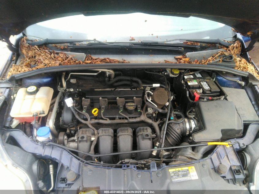 2012 Ford Focus Se VIN: 1FAHP3K29CL160398 Lot: 43314023