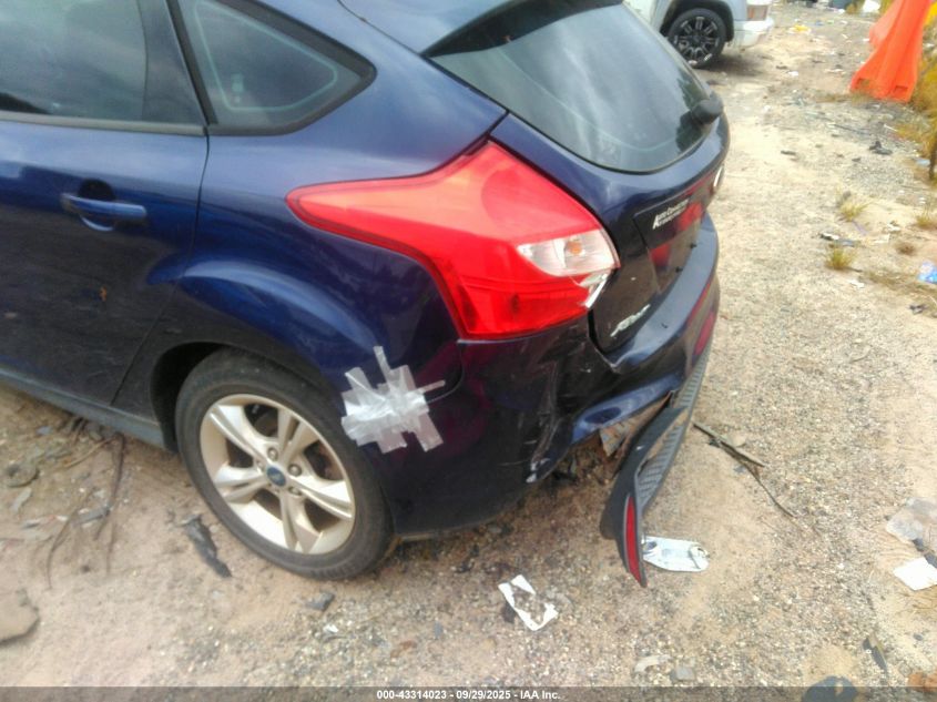 2012 Ford Focus Se VIN: 1FAHP3K29CL160398 Lot: 43314023