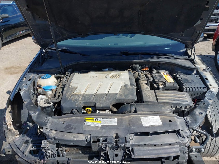 2014 Volkswagen Golf 2.0L Tdi VIN: WVWNM7AJ5EW009193 Lot: 43314032