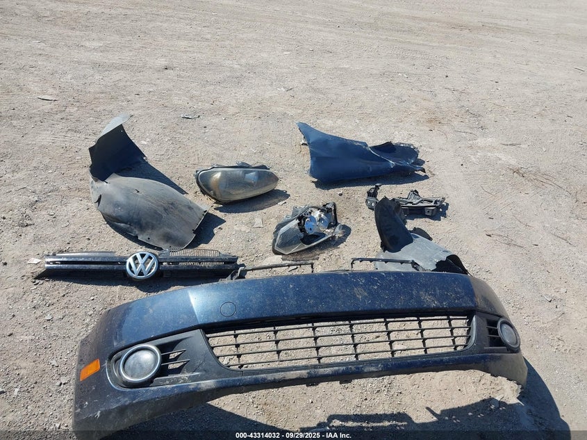 2014 Volkswagen Golf 2.0L Tdi VIN: WVWNM7AJ5EW009193 Lot: 43314032