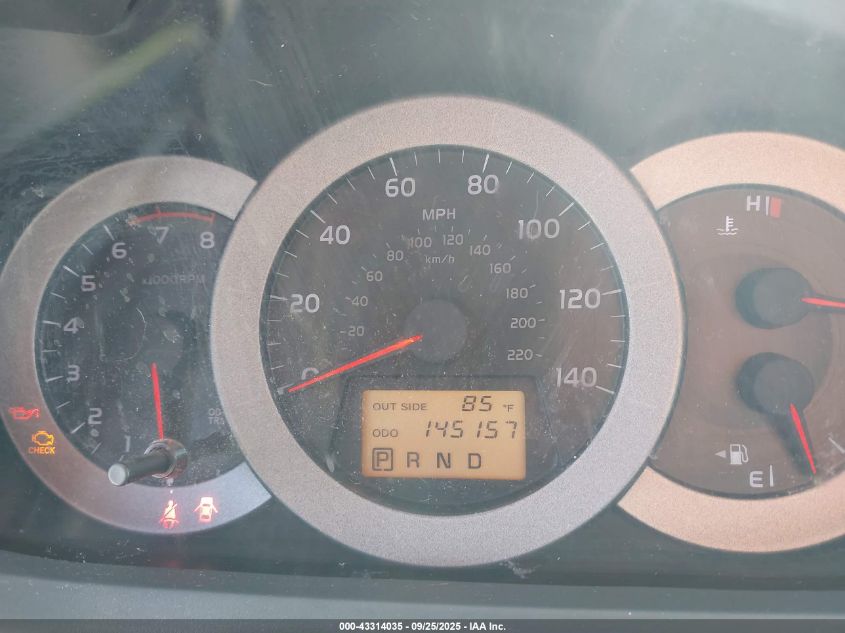 2008 Toyota Rav4 VIN: JTMZD33V185092741 Lot: 43314035