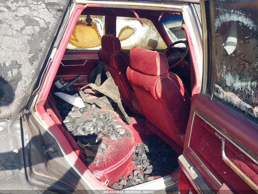 1987 Chrysler Fifth Avenue VIN: 1C3BF66P1HX727136 Lot: 43314043