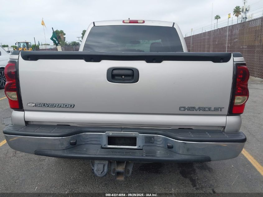 2004 Chevrolet Silverado 1500 Ls VIN: 2GCEC13T641418209 Lot: 43314054