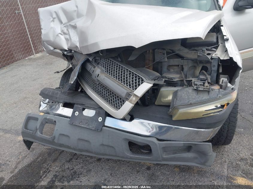 2004 Chevrolet Silverado 1500 Ls VIN: 2GCEC13T641418209 Lot: 43314054