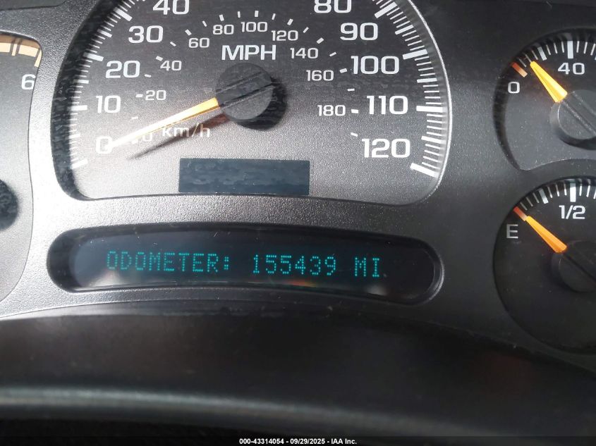 2004 Chevrolet Silverado 1500 Ls VIN: 2GCEC13T641418209 Lot: 43314054