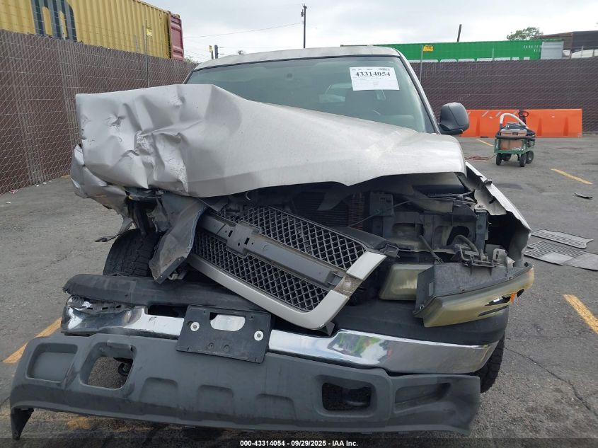 2004 Chevrolet Silverado 1500 Ls VIN: 2GCEC13T641418209 Lot: 43314054
