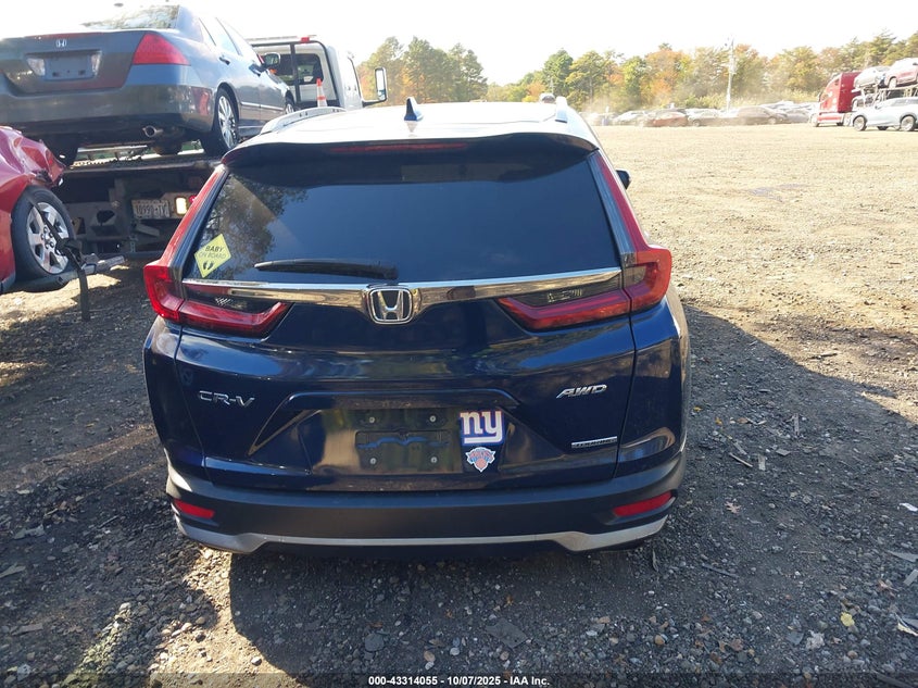 2020 HONDA CR-V AWD TOURING 2HKRW2H96LH638085
