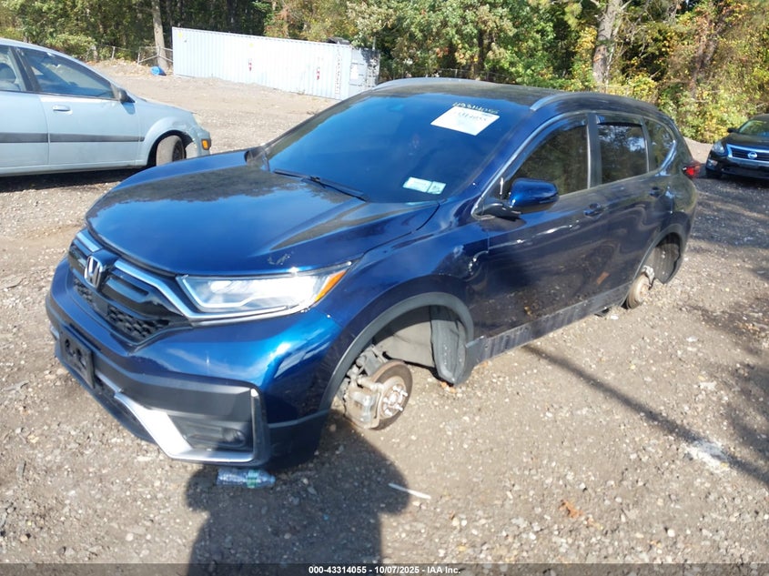 2020 HONDA CR-V AWD TOURING 2HKRW2H96LH638085