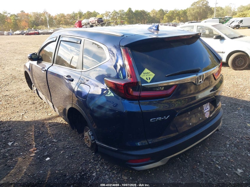 2020 HONDA CR-V AWD TOURING 2HKRW2H96LH638085