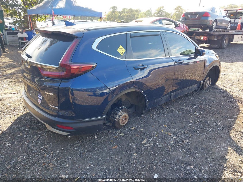 2020 HONDA CR-V AWD TOURING 2HKRW2H96LH638085