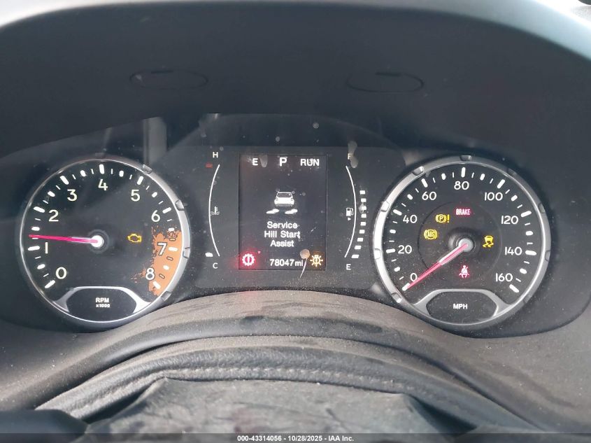 2016 Jeep Renegade Latitude VIN: ZACCJABT7GPD91305 Lot: 43314056