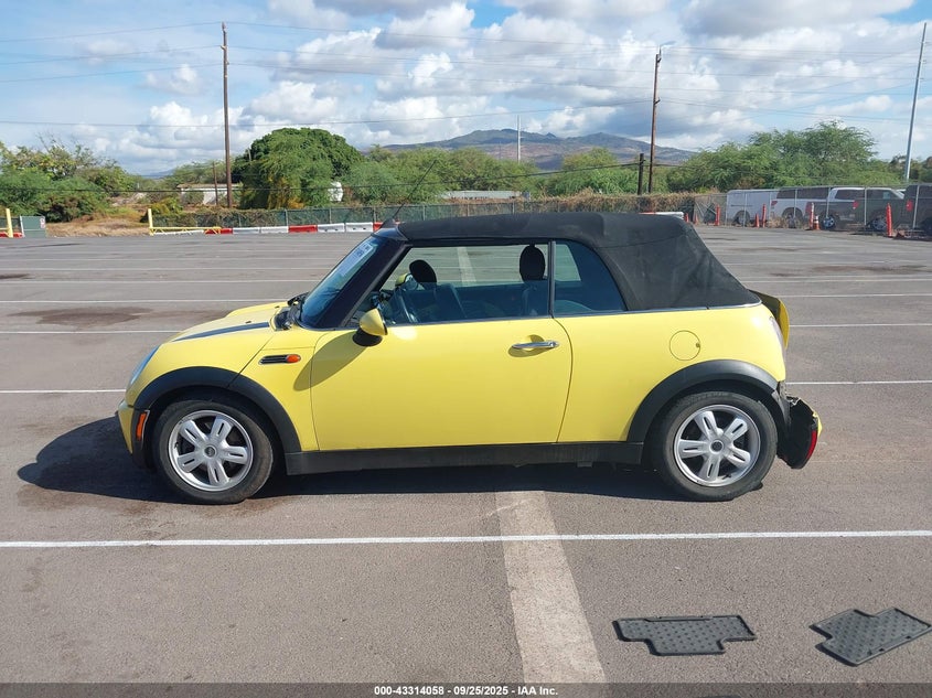 2006 Mini Cooper VIN: WMWRF33556TG14760 Lot: 43314058