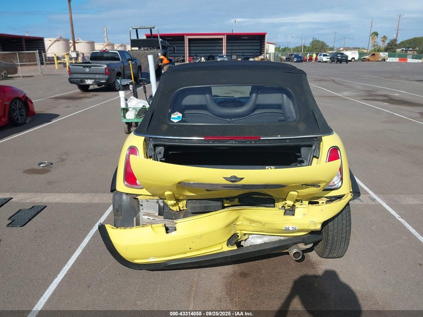 2006 Mini Cooper VIN: WMWRF33556TG14760 Lot: 43314058