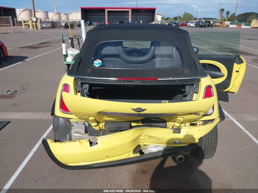 2006 Mini Cooper VIN: WMWRF33556TG14760 Lot: 43314058