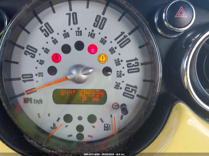 2006 Mini Cooper VIN: WMWRF33556TG14760 Lot: 43314058