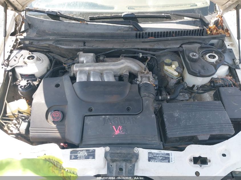 2003 Jaguar X-Type 2.5 VIN: SAJEA51D23XD26884 Lot: 43314064