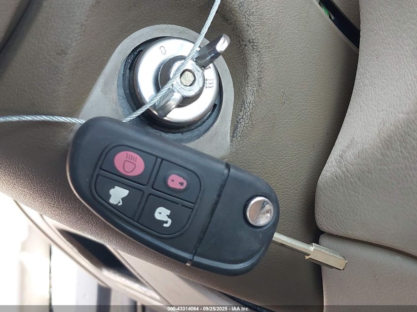 2003 Jaguar X-Type 2.5 VIN: SAJEA51D23XD26884 Lot: 43314064