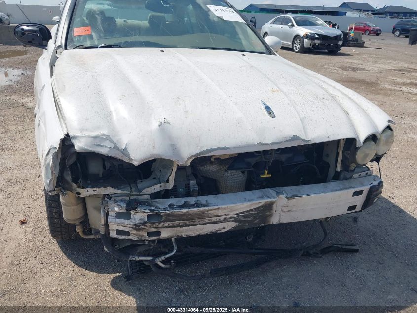 2003 Jaguar X-Type 2.5 VIN: SAJEA51D23XD26884 Lot: 43314064