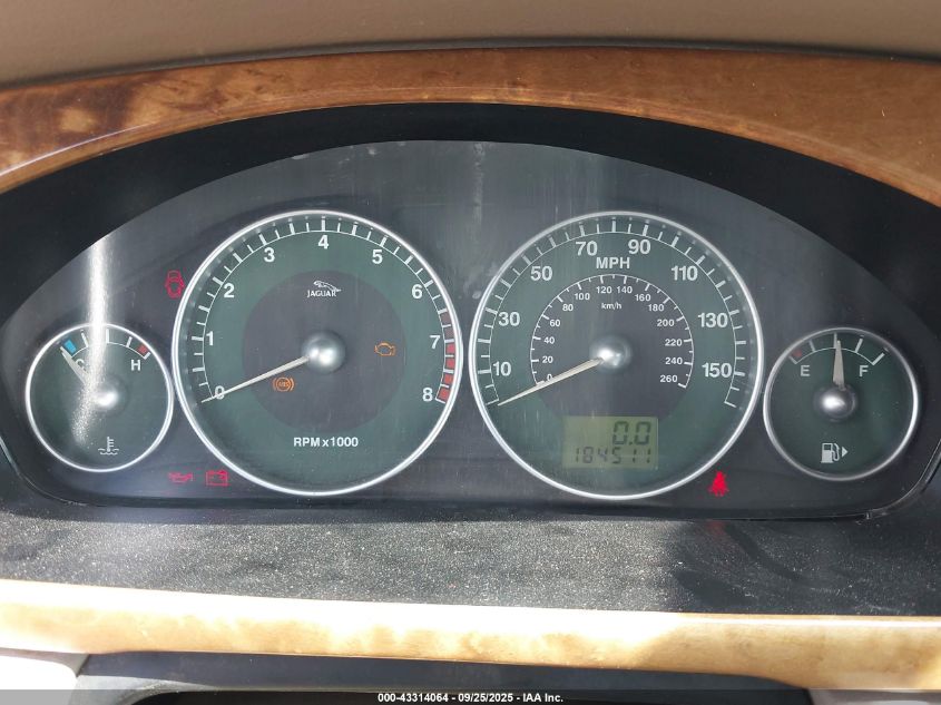 2003 Jaguar X-Type 2.5 VIN: SAJEA51D23XD26884 Lot: 43314064