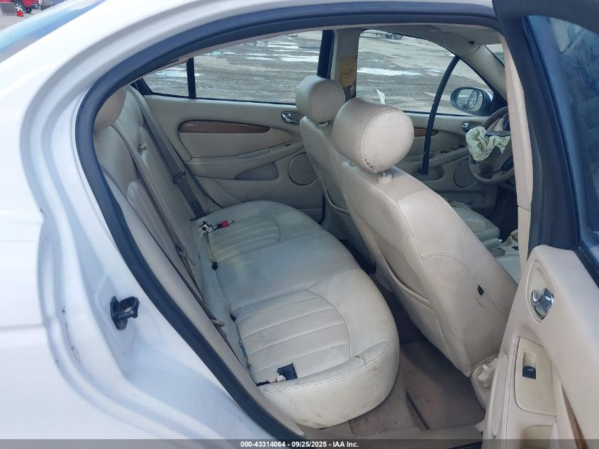 2003 Jaguar X-Type 2.5 VIN: SAJEA51D23XD26884 Lot: 43314064