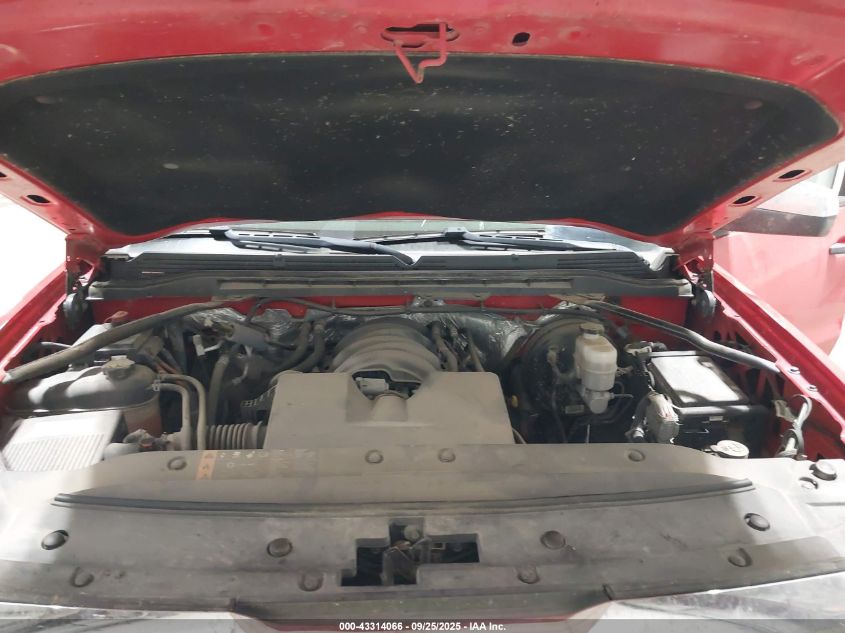 2018 GMC Sierra 1500 VIN: 1GTV2LEH8JZ124787 Lot: 43314066