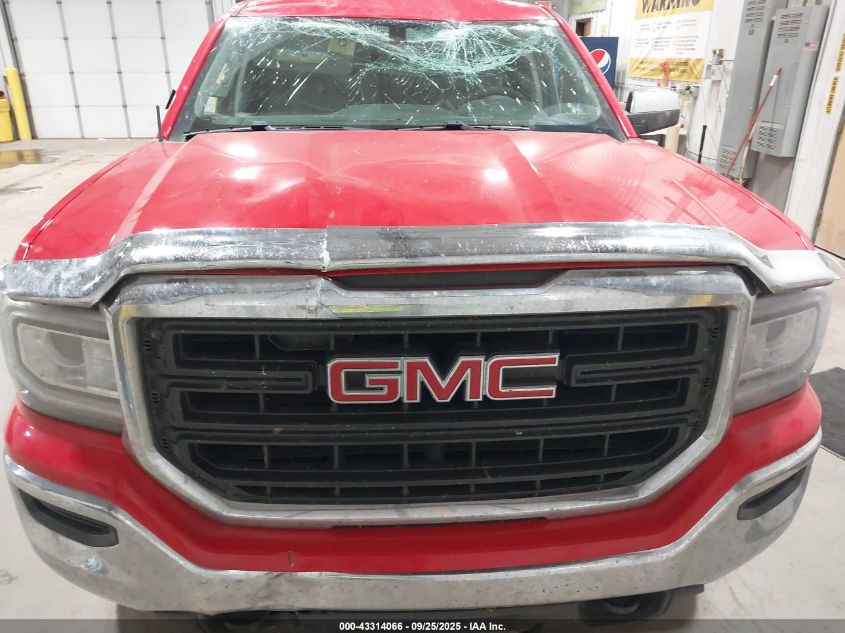 2018 GMC Sierra 1500 VIN: 1GTV2LEH8JZ124787 Lot: 43314066