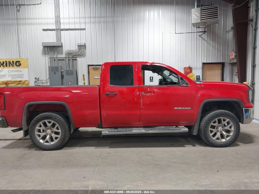 2018 GMC Sierra 1500 VIN: 1GTV2LEH8JZ124787 Lot: 43314066