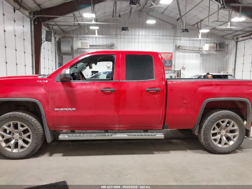 2018 GMC Sierra 1500 VIN: 1GTV2LEH8JZ124787 Lot: 43314066
