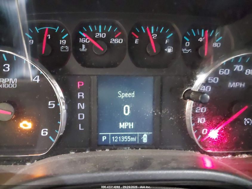 2018 GMC Sierra 1500 VIN: 1GTV2LEH8JZ124787 Lot: 43314066