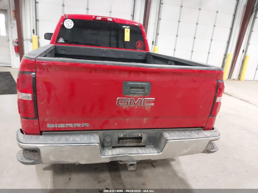 2018 GMC Sierra 1500 VIN: 1GTV2LEH8JZ124787 Lot: 43314066