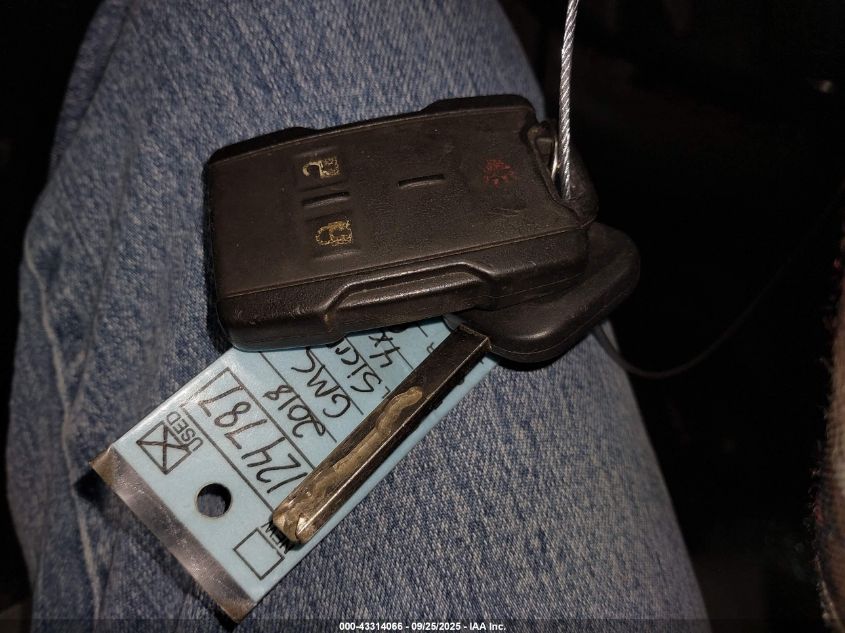 2018 GMC Sierra 1500 VIN: 1GTV2LEH8JZ124787 Lot: 43314066