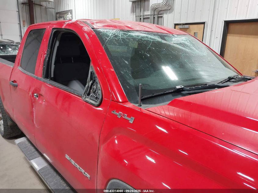 2018 GMC Sierra 1500 VIN: 1GTV2LEH8JZ124787 Lot: 43314066