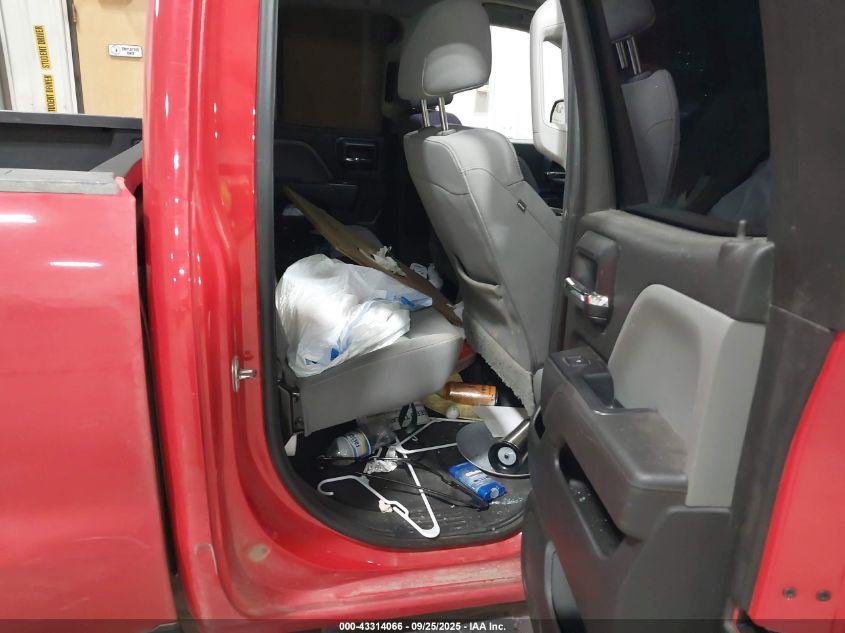 2018 GMC Sierra 1500 VIN: 1GTV2LEH8JZ124787 Lot: 43314066