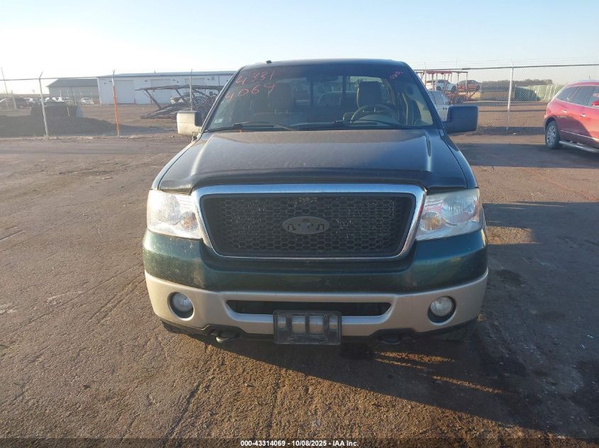 2008 Ford F-150 60Th Anniversary/Fx4/King Ranch/Lariat/Xlt VIN: 1FTPW14V68KD46207 Lot: 43314069