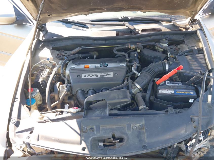 2009 Honda Accord 2.4 Ex-L VIN: 1HGCP26899A042841 Lot: 43314073