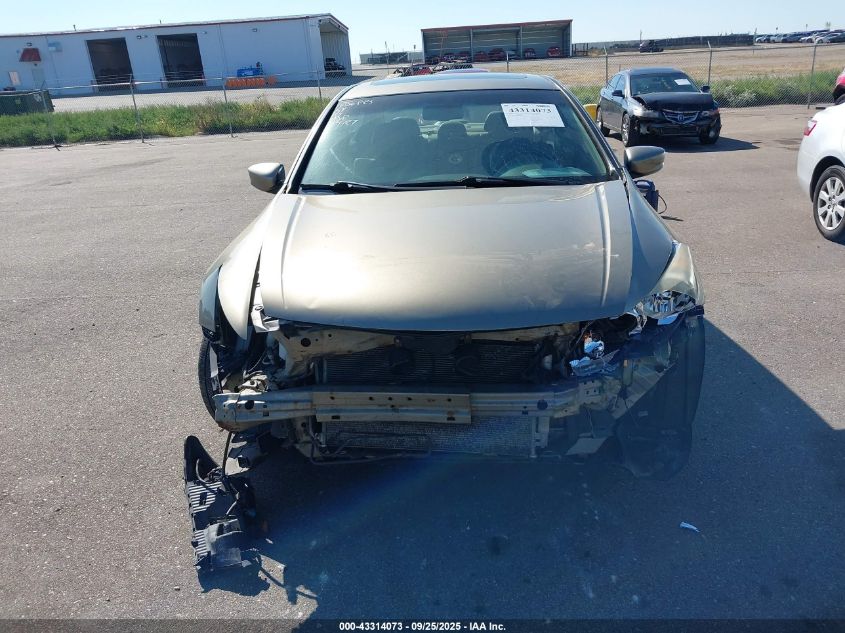 2009 Honda Accord 2.4 Ex-L VIN: 1HGCP26899A042841 Lot: 43314073