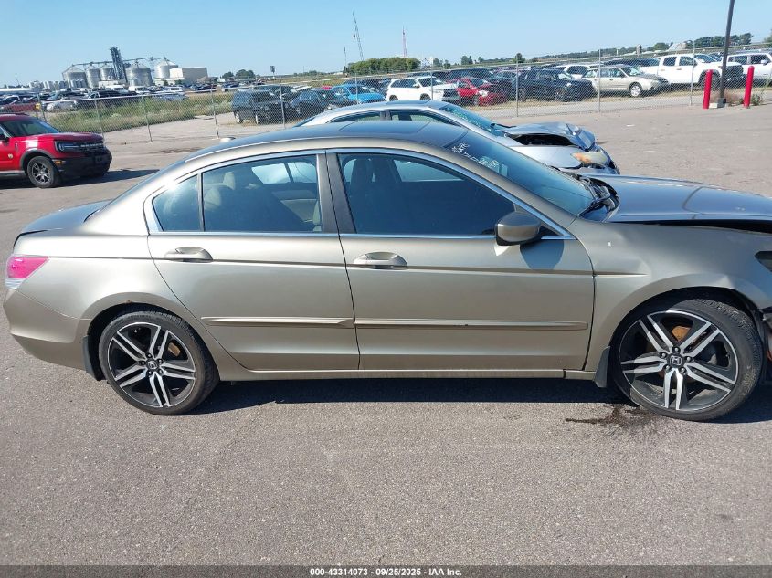 2009 Honda Accord 2.4 Ex-L VIN: 1HGCP26899A042841 Lot: 43314073