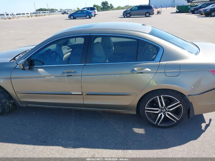 2009 Honda Accord 2.4 Ex-L VIN: 1HGCP26899A042841 Lot: 43314073