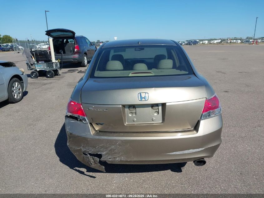 2009 Honda Accord 2.4 Ex-L VIN: 1HGCP26899A042841 Lot: 43314073