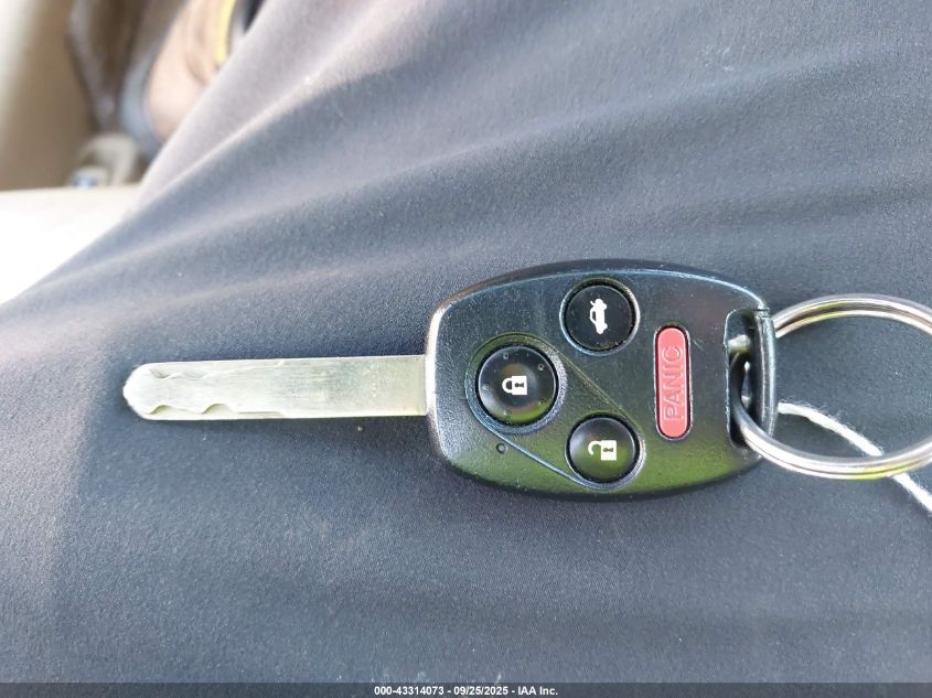 2009 Honda Accord 2.4 Ex-L VIN: 1HGCP26899A042841 Lot: 43314073