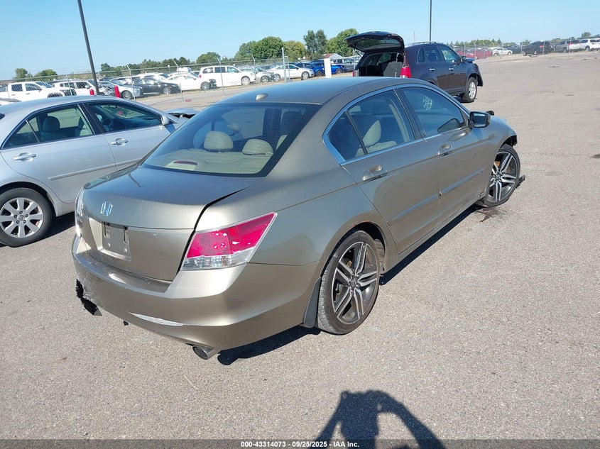 1HGCP26899A042841 2009 HONDA ACCORD photo no. 4