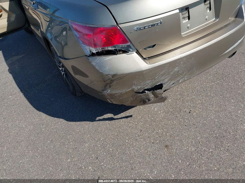 2009 Honda Accord 2.4 Ex-L VIN: 1HGCP26899A042841 Lot: 43314073