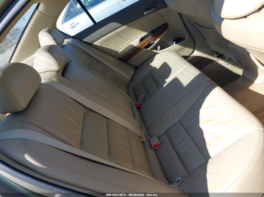 2009 Honda Accord 2.4 Ex-L VIN: 1HGCP26899A042841 Lot: 43314073