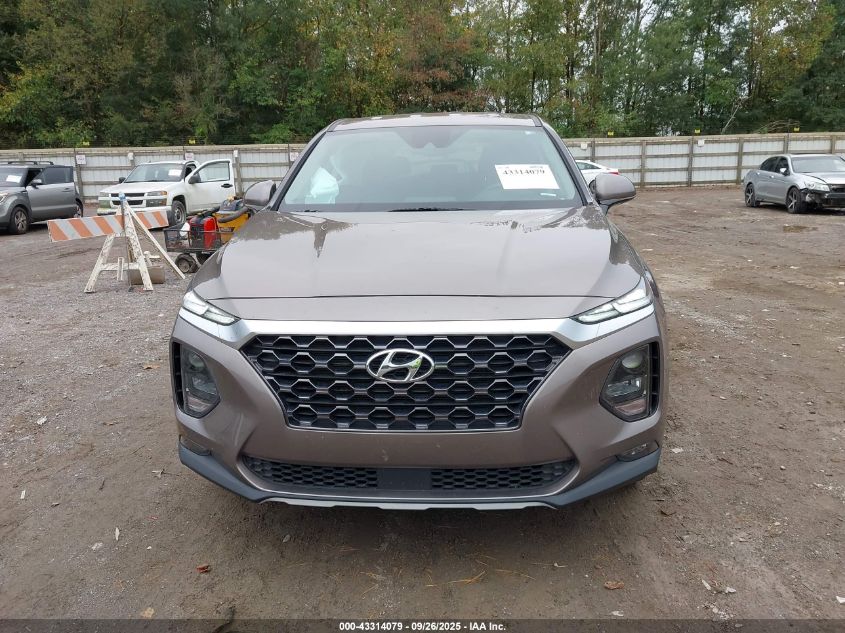 2020 Hyundai Santa Fe Sel VIN: 5NMS33AD8LH191299 Lot: 43314079